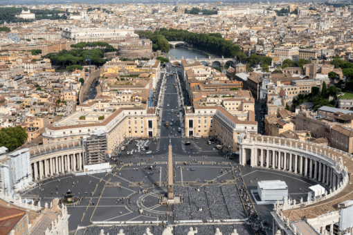 St. Peter’s Basilica Tour with Dome Climb and Papal Crypts