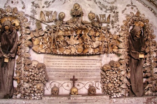 Secrets Beneath Rome: Capuchin Crypt and Catacombs Tour