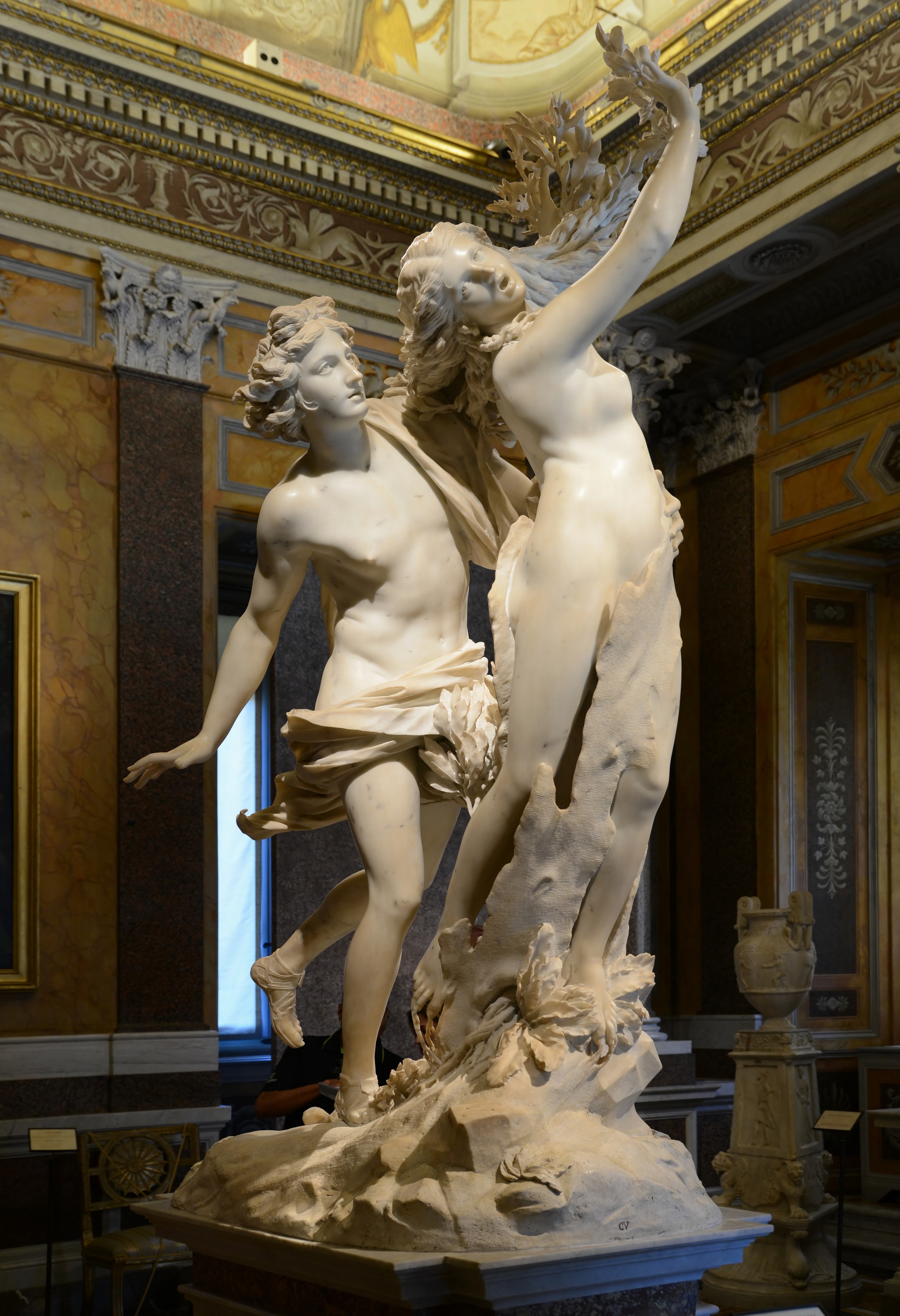 Apollo & Daphne - Borghese Gallery (rome)