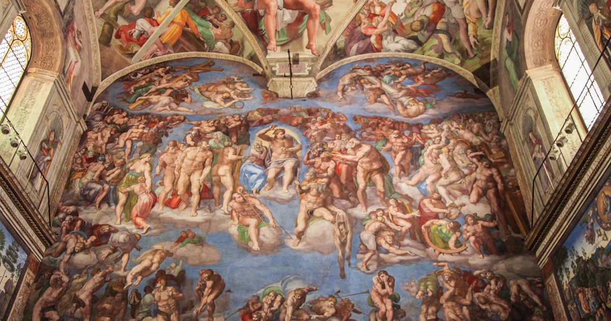 Nudity And Controversy In The Sistine Chapel Through Eternity Tours