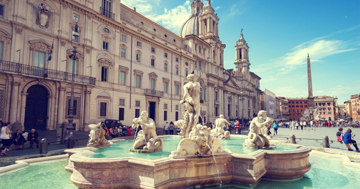 Discover magnificent sites nearby Piazza Navona - Through Eternity Tours