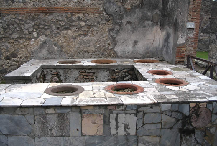 private day trip rome to pompeii