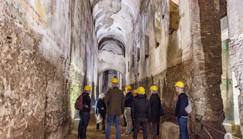 Wander though the yawning halls of Nero's Golden House