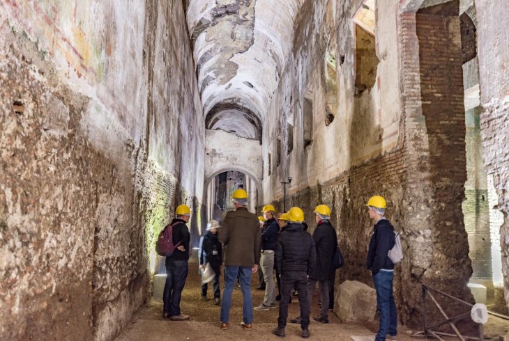 The Domus Aurea: Nero's pleasure palace in Rome