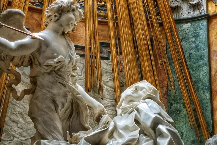 How Deep is your Love? The Painful Ecstasy of Bernini's Saint Teresa -  Through Eternity Tours