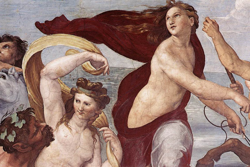 The Villa Farnesina: Raphael's Galatea fresco in a Renaissance Villa |  Through Eternity Tours