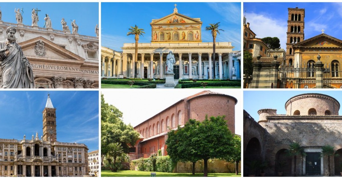 ancient roman cathedrals