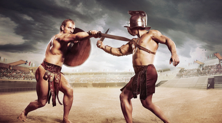 spartacus ancient rome spartan gladiators
