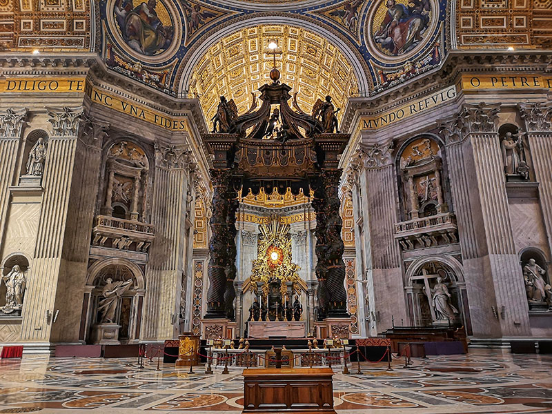 St. Peter’s Basilica Guide: Art and Faith in the Vatican City | Through ...