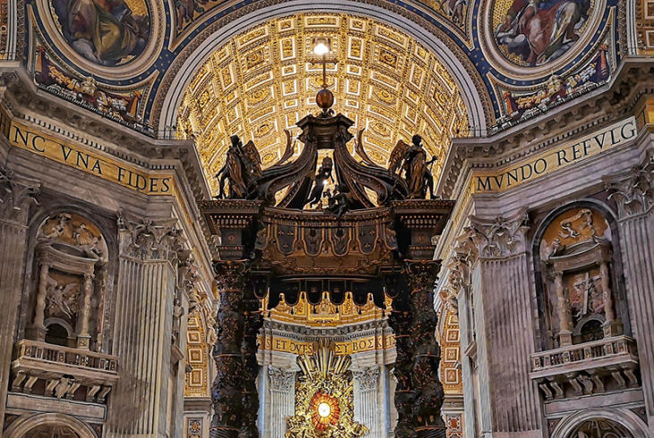 St Peter S Basilica Guide Art And Faith In The Vatican City Through Eternity Tours