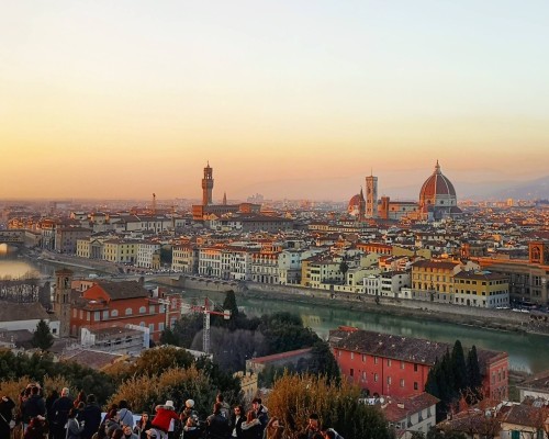 The Best Places to See the Sunset in Florence: 10 Amazing Views