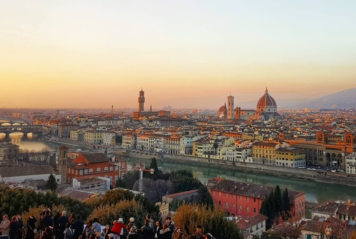 The Best Places to See the Sunset in Florence: 10 Amazing Views