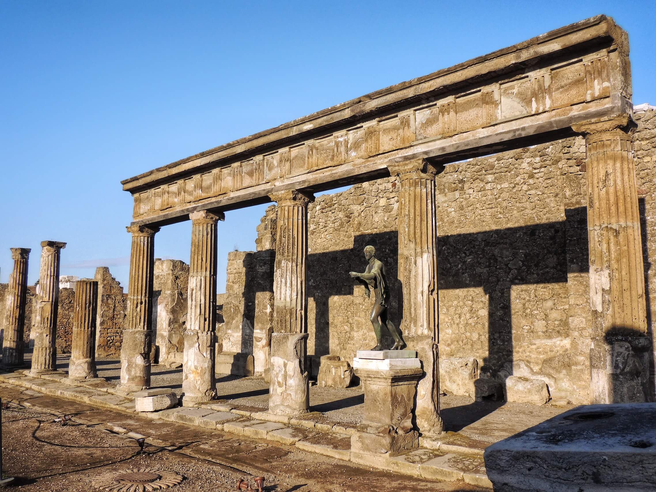 Pompeii Private Tour with Naples Museum - Through Eternity Tours