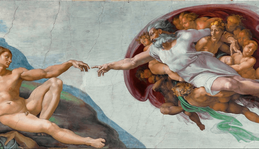 Gaze in awe at the Sistine Chapel ceiling