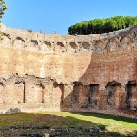 Learn how the Domus Aurea was buried and the emperor Trajan built baths above