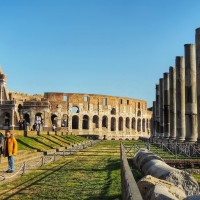 Stroll through the magnificent world of ancient Rome