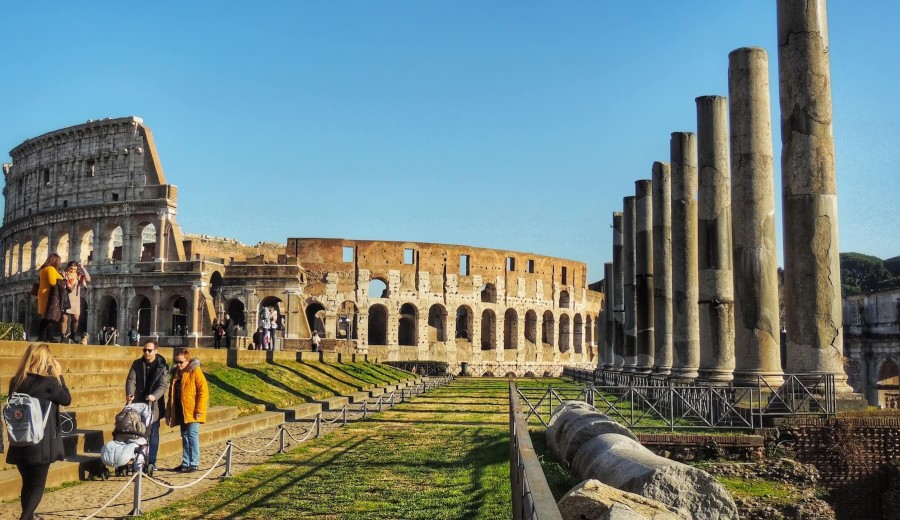 roman colosseum private tour