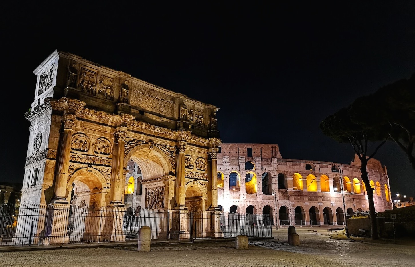 Colosseum Night Tour with Underground - Through Eternity Tours