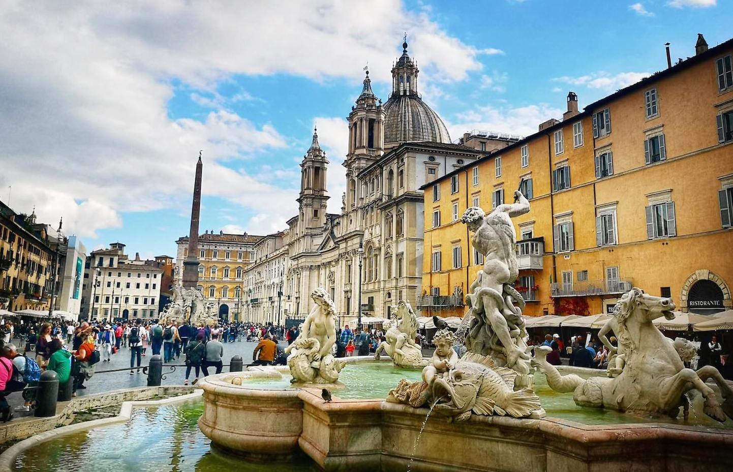 Rome Evening Walking Tour - Through Eternity Tours