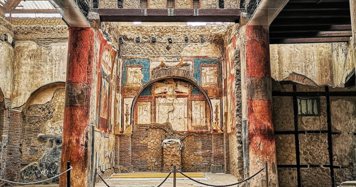 private tours pompeii herculaneum