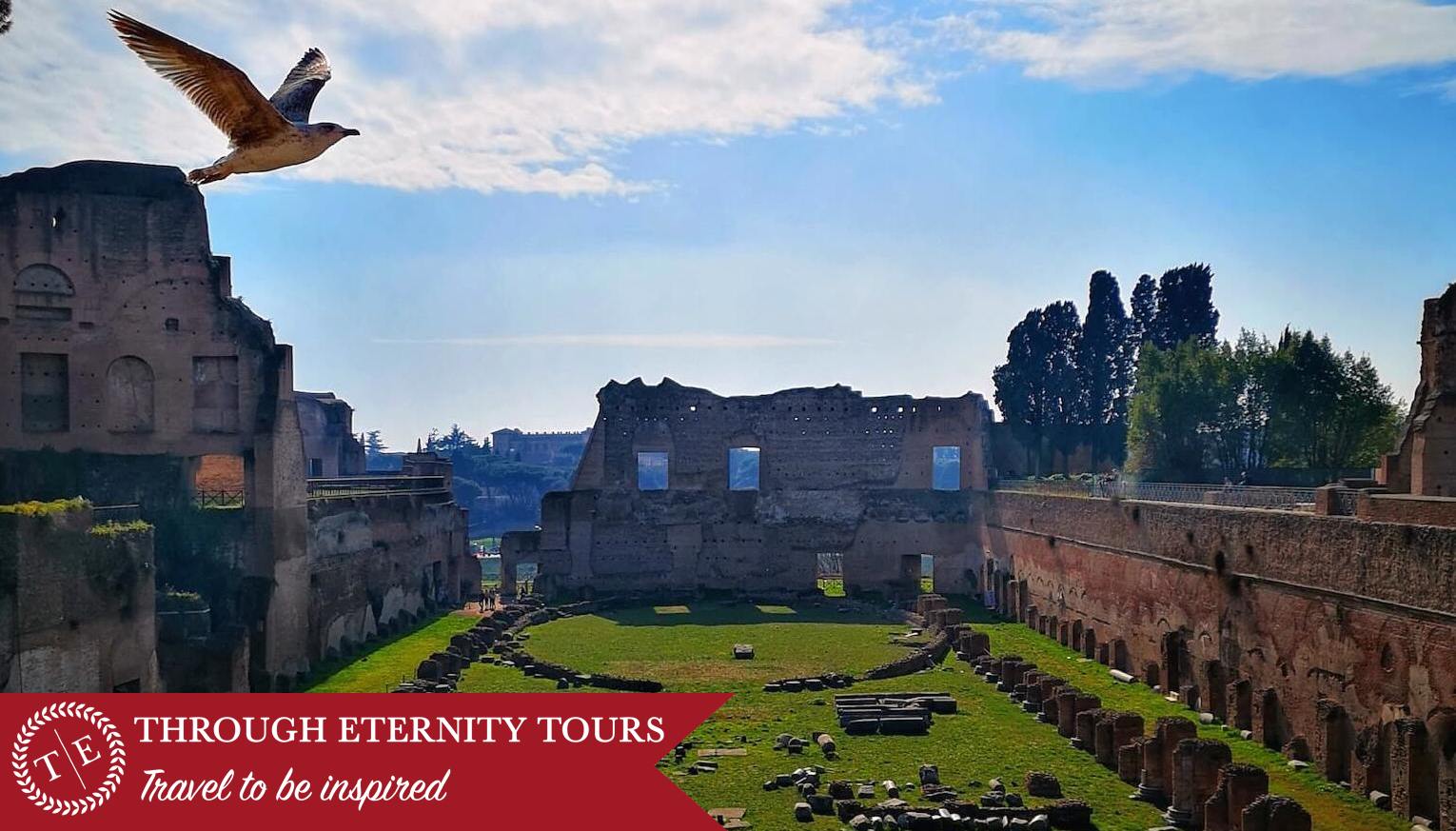 Palatine Hill Virtual Tour - Through Eternity Tours