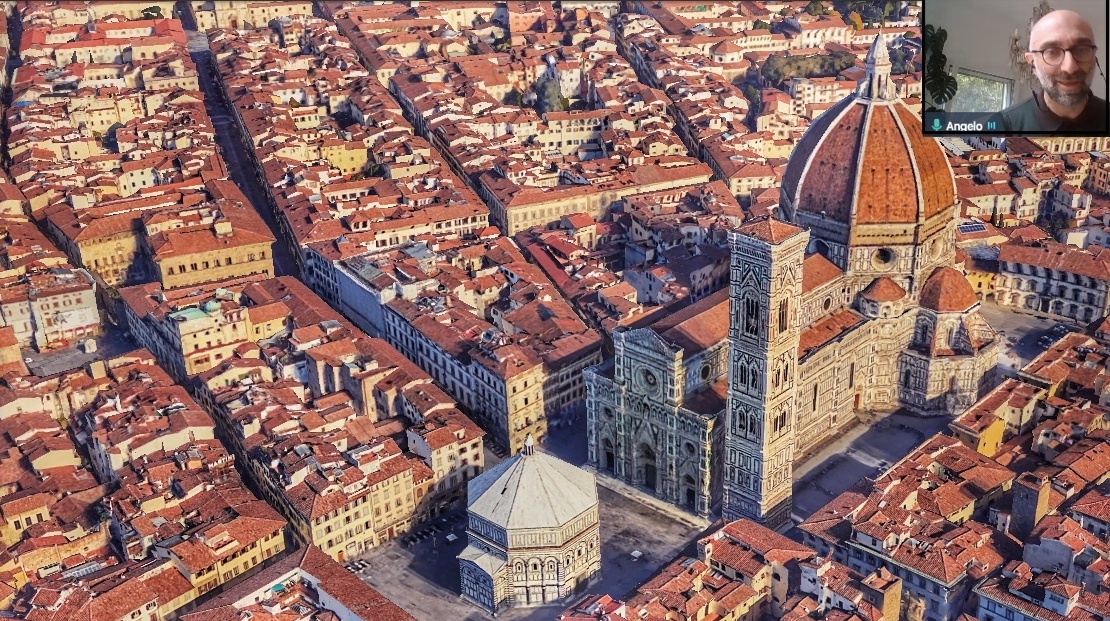 Virtual Florence Duomo And Baptistery Tour | ThroughEternity - Through ...