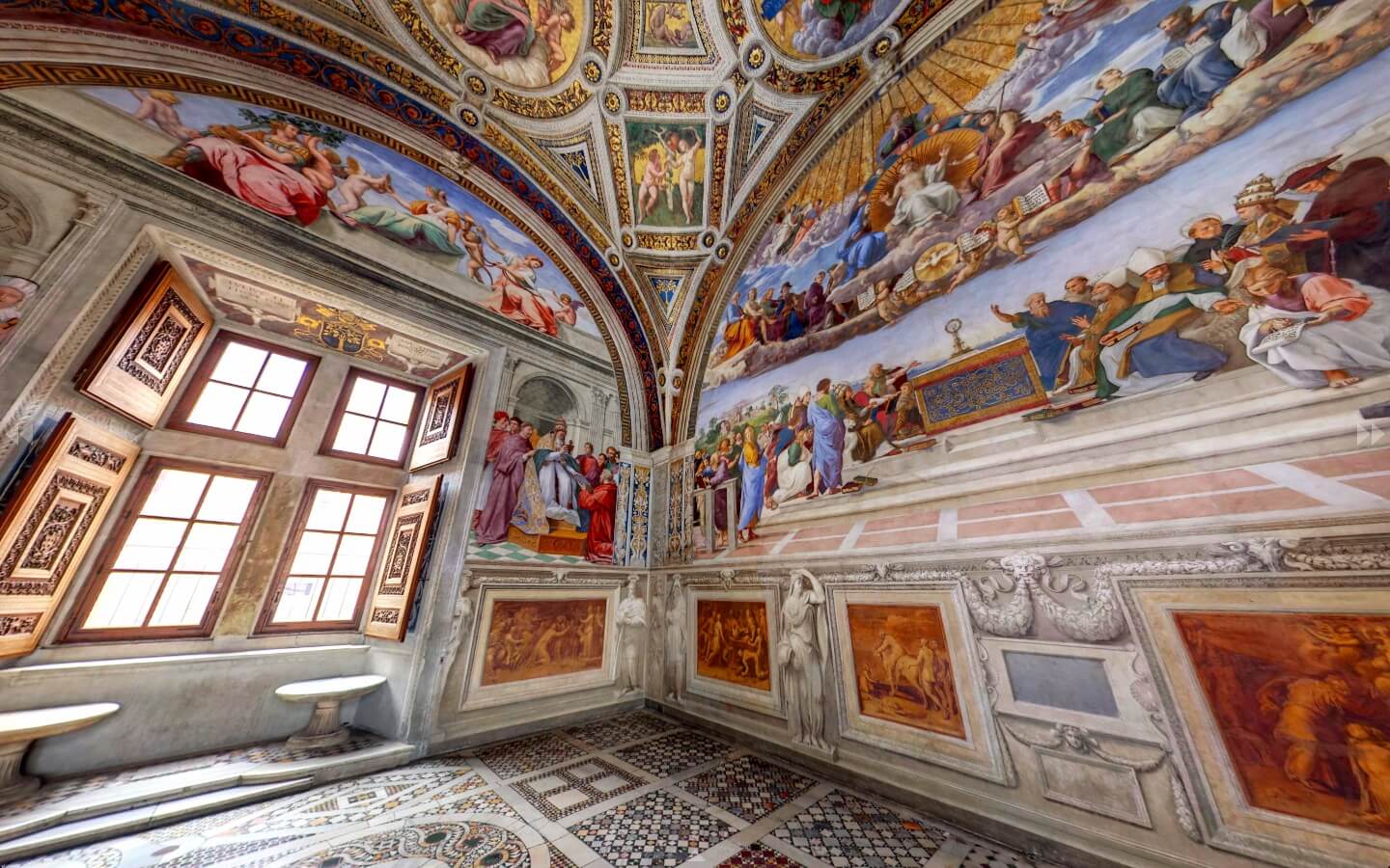 Raphael Rooms Virtual Tour | ThroughEternity - Through Eternity Tours