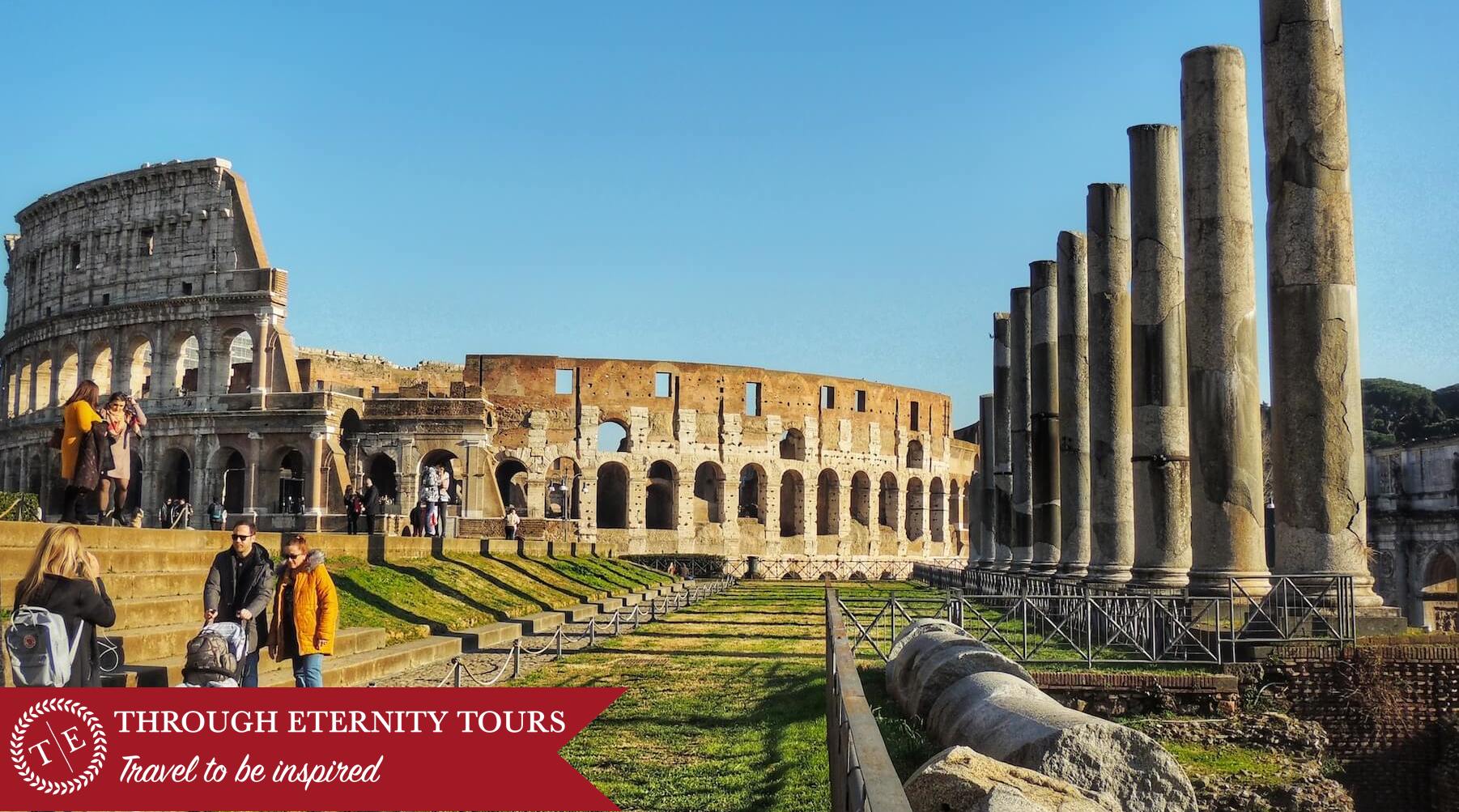 Colosseum Virtual Tour | ThroughEternity - Through Eternity Tours
