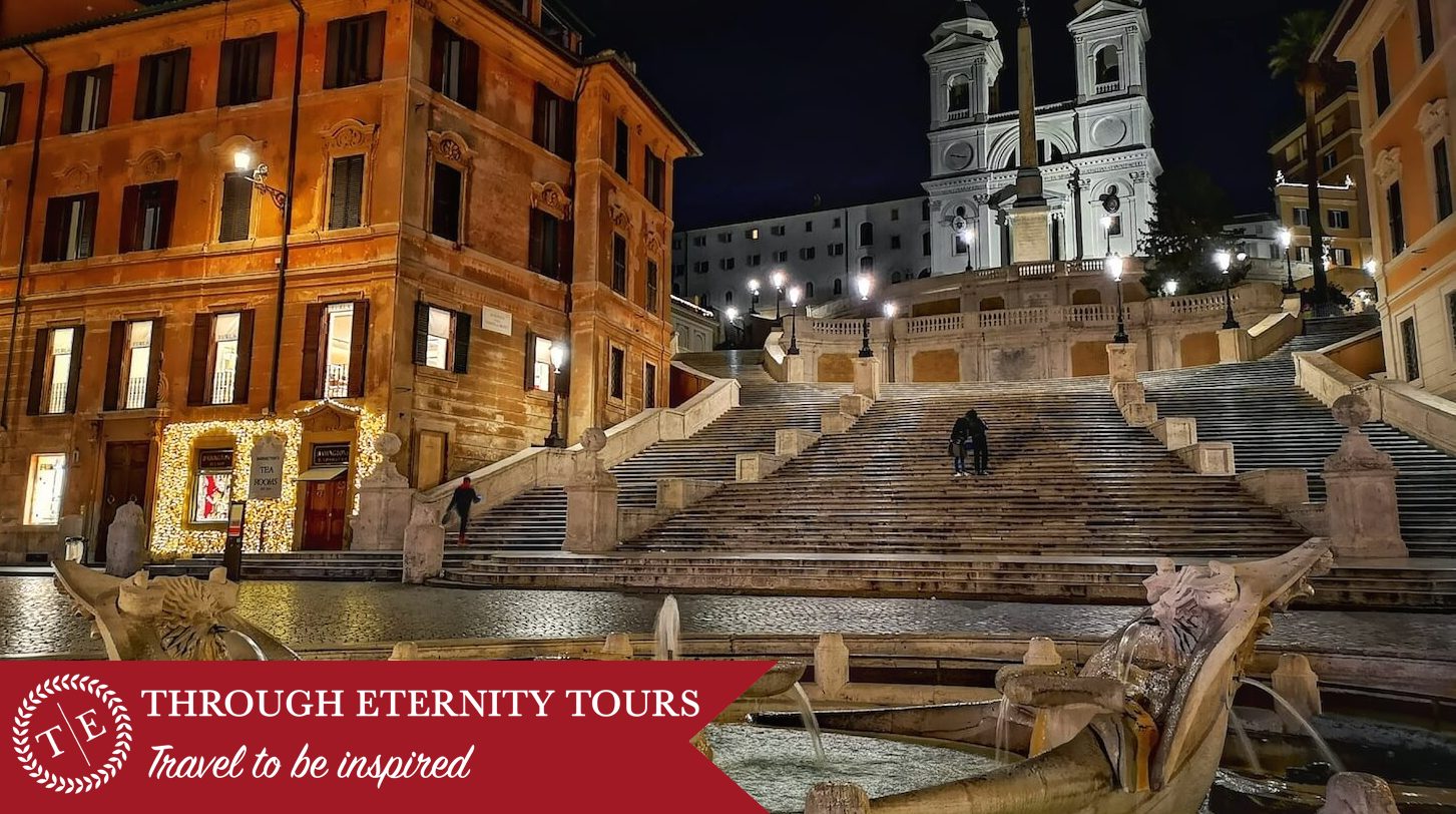 Trevi Fountain And Spanish Steps Virtual Tour | ThroughEternity ...