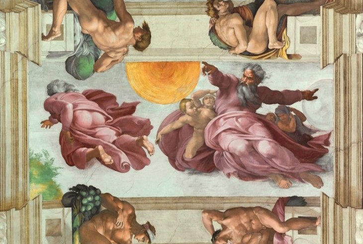 How did Michelangelo Paint the Sistine Chapel Ceiling?