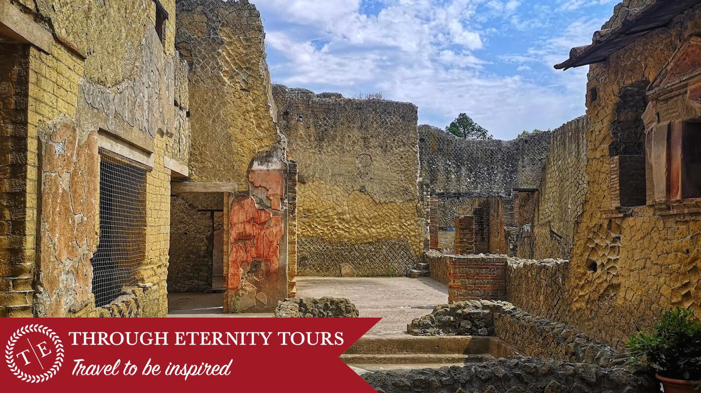 Herculaneum Virtual Tour - Through Eternity Tours