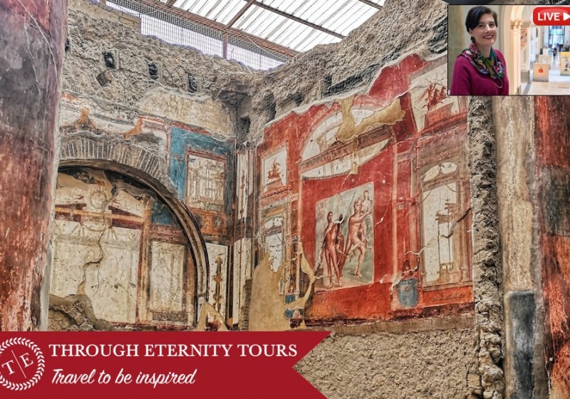 Herculaneum Virtual Tour | ThroughEternity - Through Eternity Tours