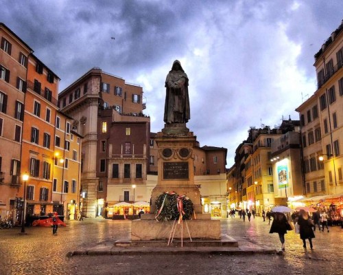 TE Destinations - Rennaisance Rome and Campo dei Fiori