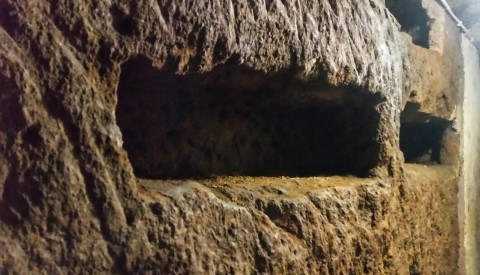 Learn all about ancient burial customs in the Catacombs