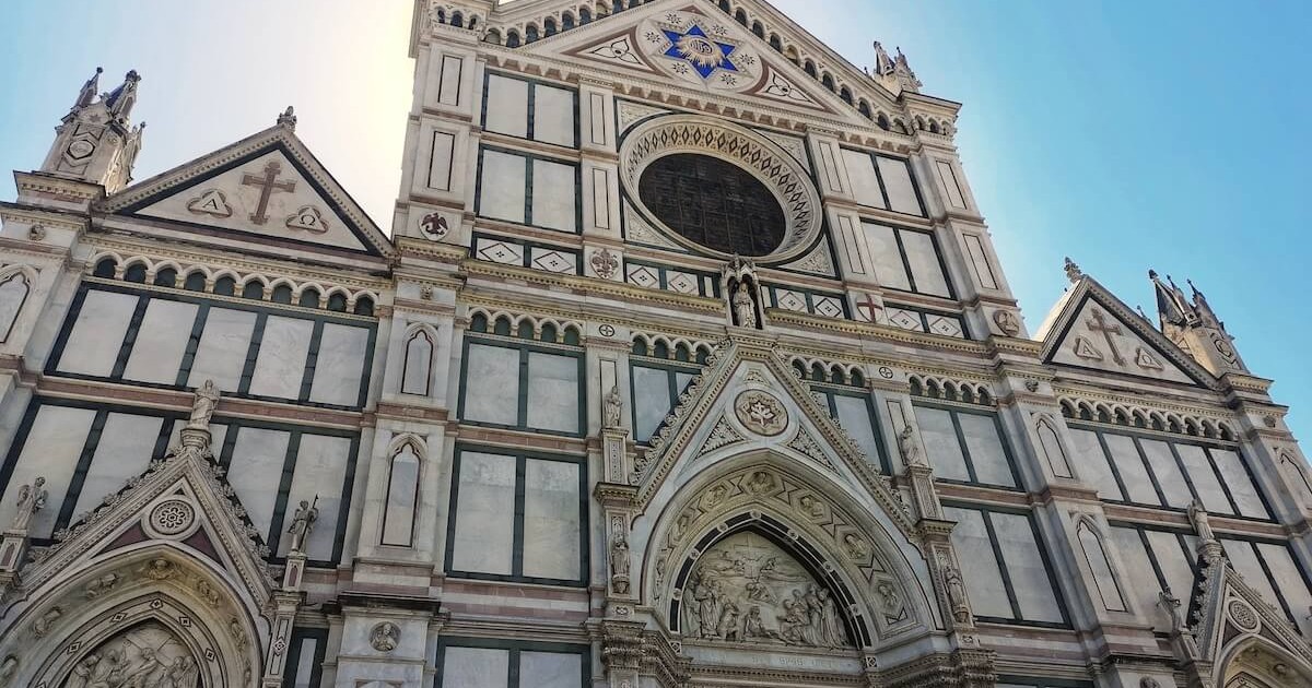 7 Churches In Florence You Need To Visit Through Eternity Tours   Santa Croce Facade TSa 1200X630 