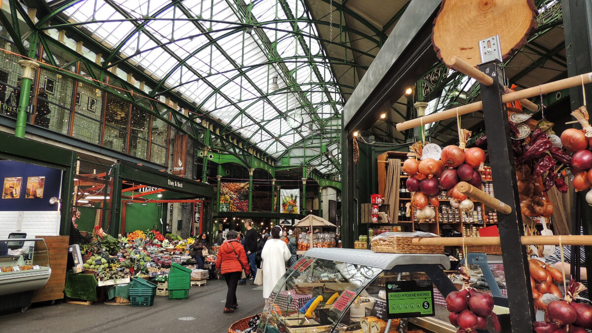 tours of borough market