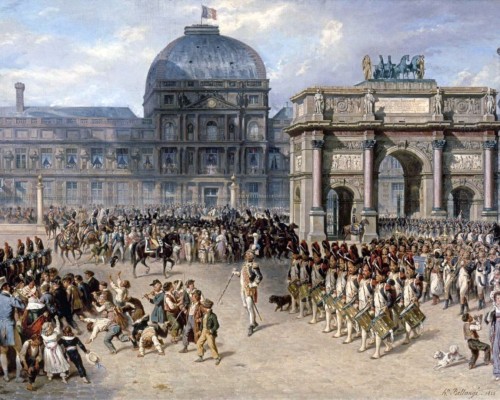 A Revolutionary Walk in Paris