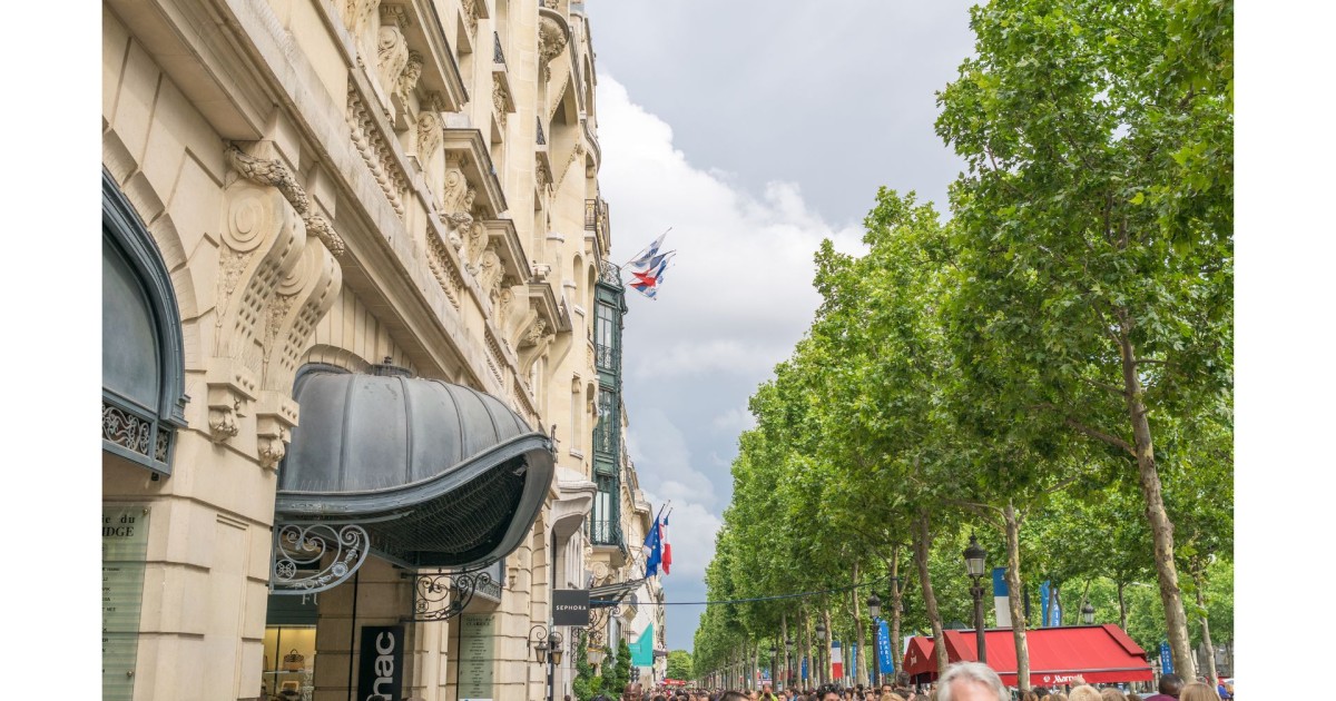 A Walk Down the Most Beautiful Boulevard in the World: Avenue des Champs-Elysées  - Through Eternity Tours