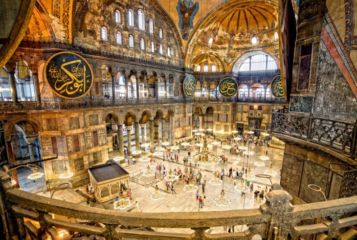 The History and Architecture of Hagia Sophia in Istanbul