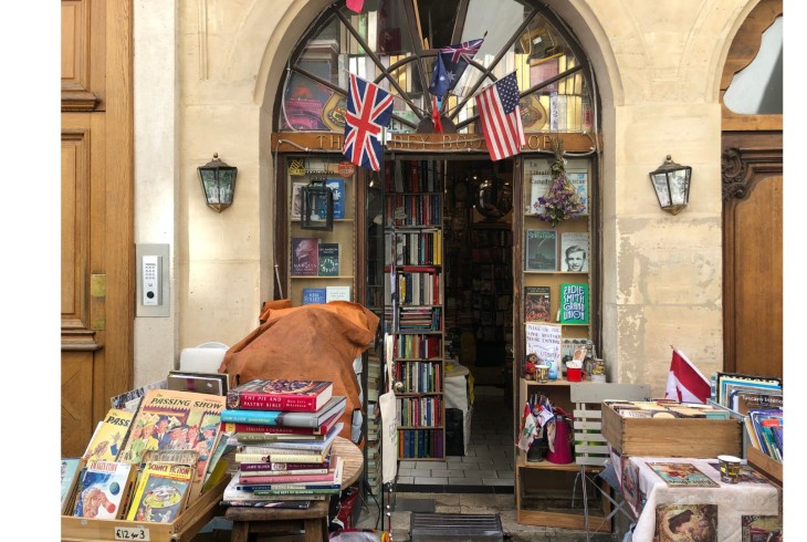 Buying Books in Paris: (in)famous for its love of language – the French one – Paris also has lots of English options