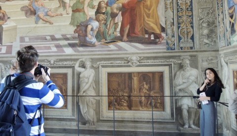 See the Renaissance at its best in the Raphael Rooms