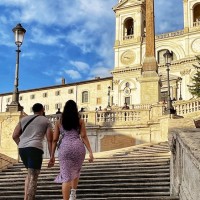 and finish with a stroll along the Spanish Steps