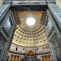 Gaze up at the Pantheon, ancient Rome's incredible temple to all the gods