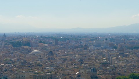 Unbeatable panoramic views of Rome