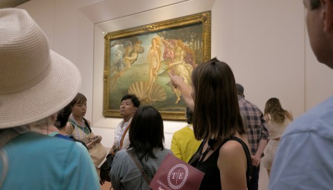 Uffizi Gallery Semi Private Tour: Discover Enlightening Masterpieces - image 1