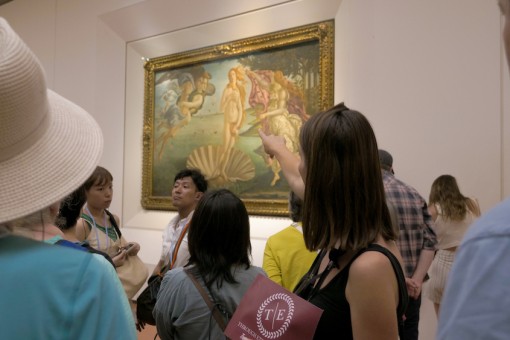 Gallery of the Academy of Florence Tour with Uffizi