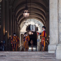 Come face to face with the Swiss Guards