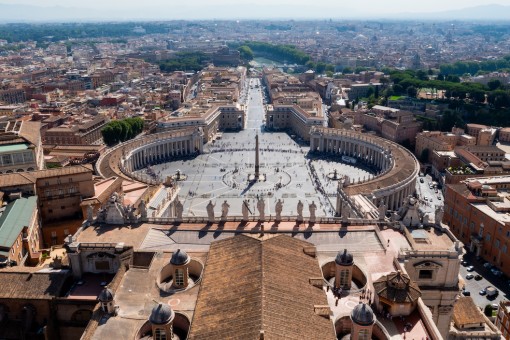 St. Peter’s Basilica Tour with Dome Climb and Papal Crypts