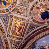 Explore the details of the Raphael rooms