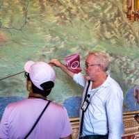 Gaze on the beautiful frescoes in the Vatican Museums' Hall of Maps